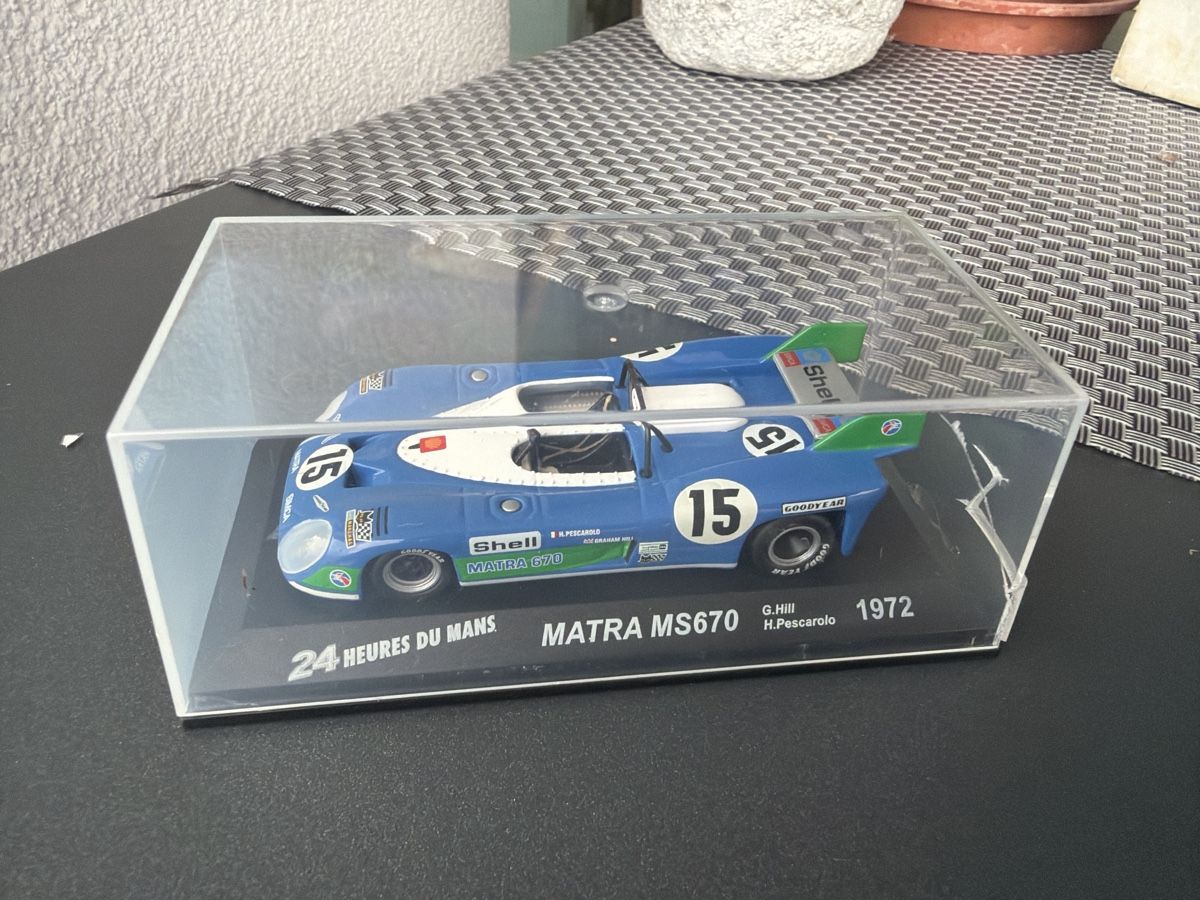Modellini d'auto: Matra MS670 - 24h du Mans - 1/43 – Usato da Wolfwil venduto da Rolex1 5