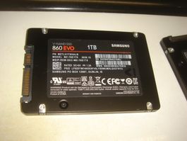 1TB ssd. Samsung 860 EVO. Details siehe Bildern.