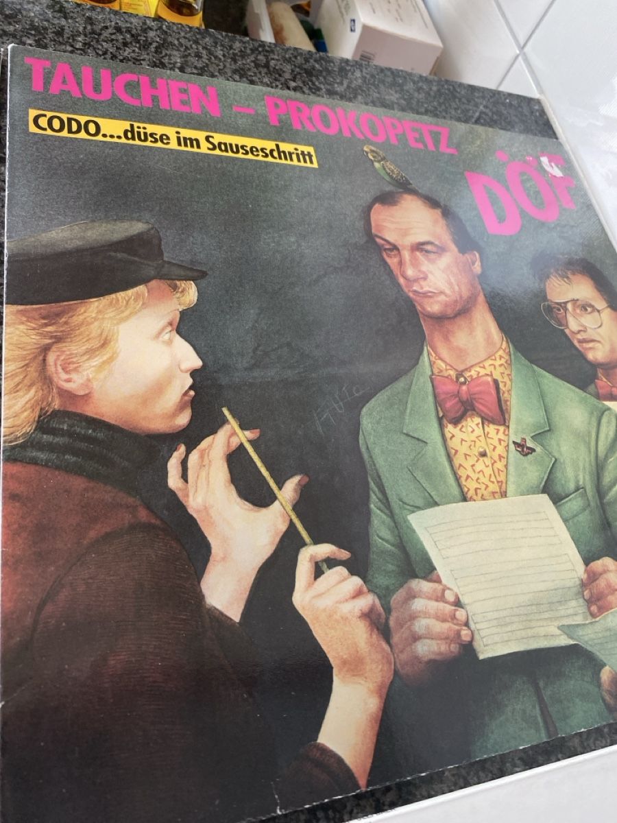 Schallplatten: Deutsche Texte LP – Gebraucht aus St.Gallen von Design04 3