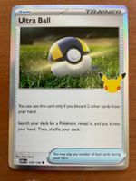 Pokemon Ultra Ball Holo 30 Jahre (Versand gratis)