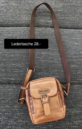 Ledertasche