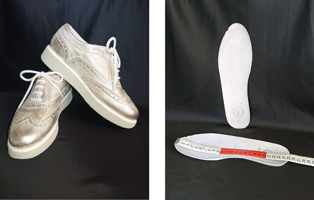 Bogner Scarpe da donna: Halbschuhe / Schnürer - BOGNER - 37 - Leder - gold/beige – Usato da Thusis venduto da drd_zy9w 7