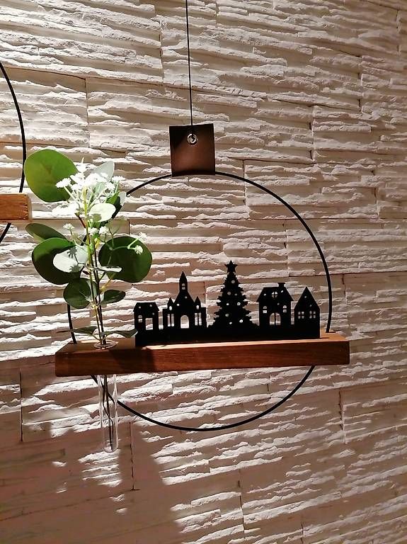 Tutte le decorazioni: Loop-Dekoring 40cm + 30cm – Usato da Dagmersellen venduto da scheideggerp 1