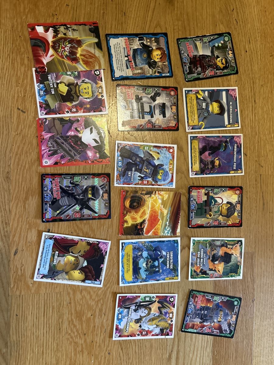 Carte collezionabili: Lego Ninjago Karten – Usato da Zürich venduto da mir_t9py