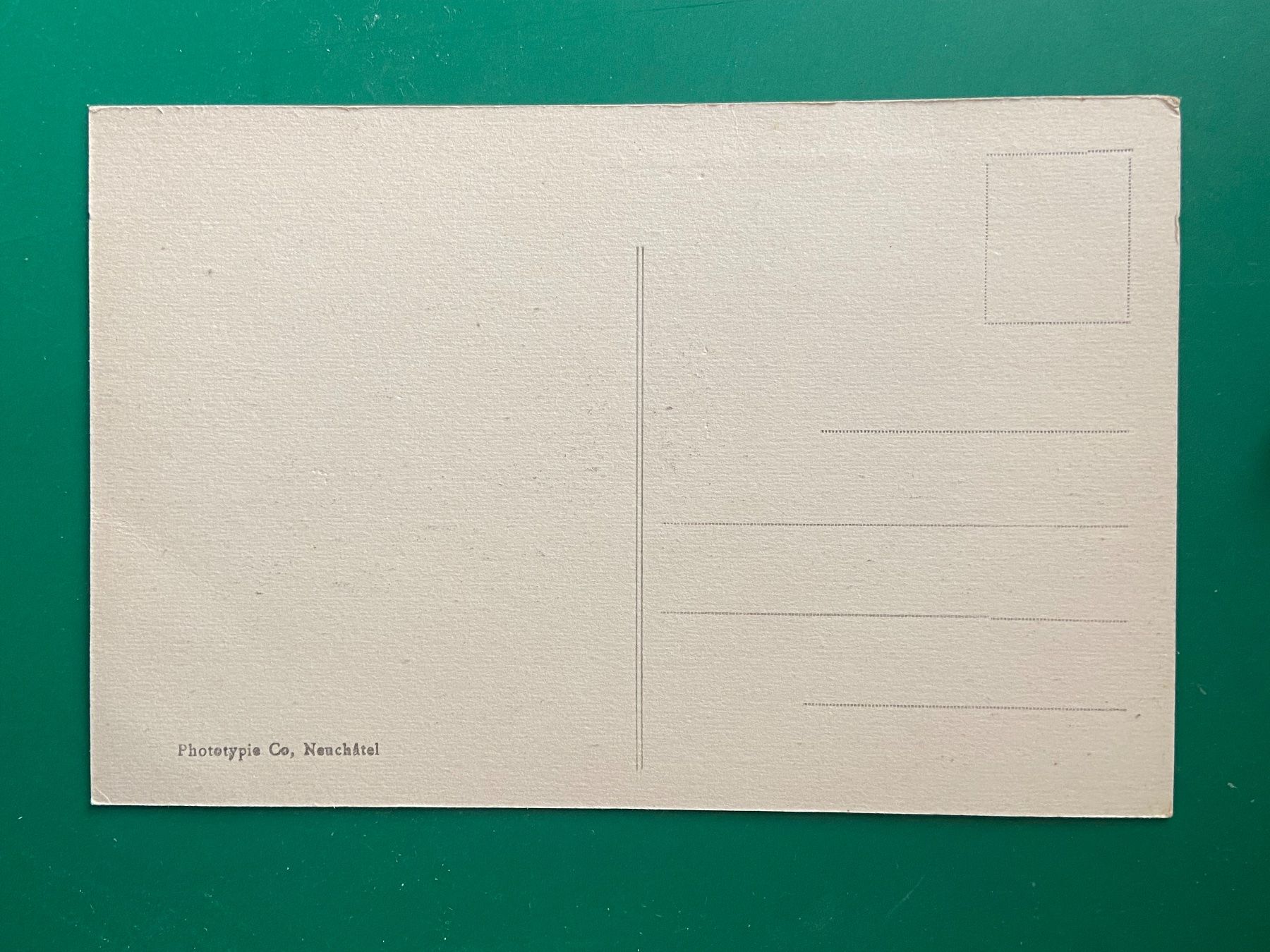 Cartoline postali: Saanen - Clinique Solsana – Usato da Steg VS venduto da _vinci_ 1