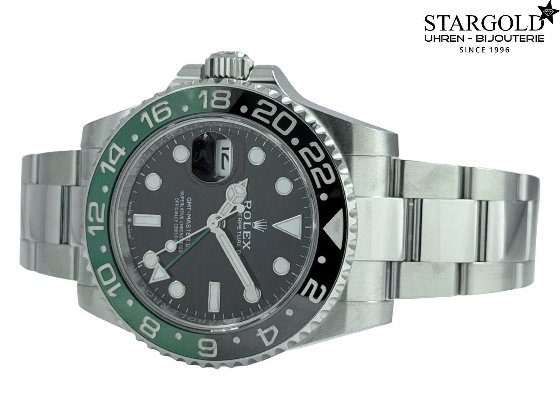 Rolex Orologi: Rolex GMT-Master II Sprite - 126720VTNR – Usato da Zürich venduto da Stargold-Uhren 2