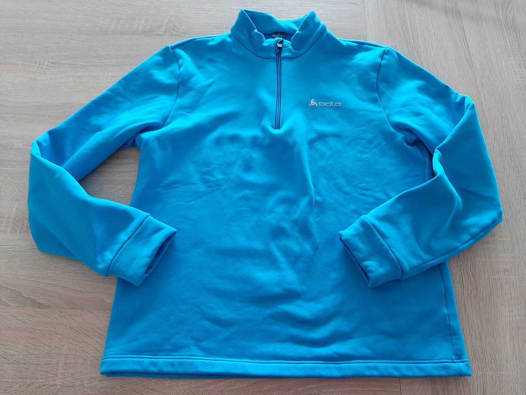 Odlo Pulls & Sweat-shirts: Odlo Pullover Gr. M türkis-blau – D'occasion à Menziken par Rien1