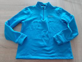 Odlo Pullover Gr. M türkis-blau