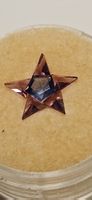 Tansanit 1.25ct. Unbehandelt Stern