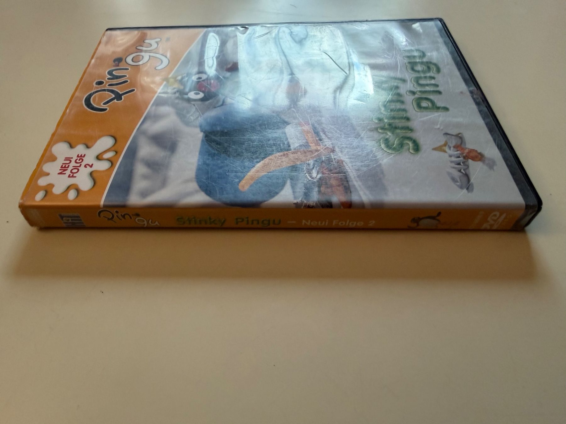 Tutti i DVDs: PINGU 2 DVD - Stinky Pingu – Usato da Münsingen venduto da Ganjam 1