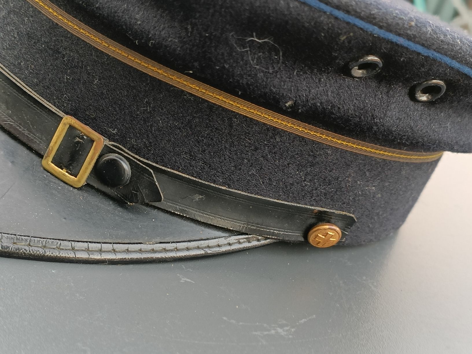 SBB/CFF/FFS Uniformi: Alte Bahn SBB Mütze – Usato da Brugg AG venduto da Ente015 6