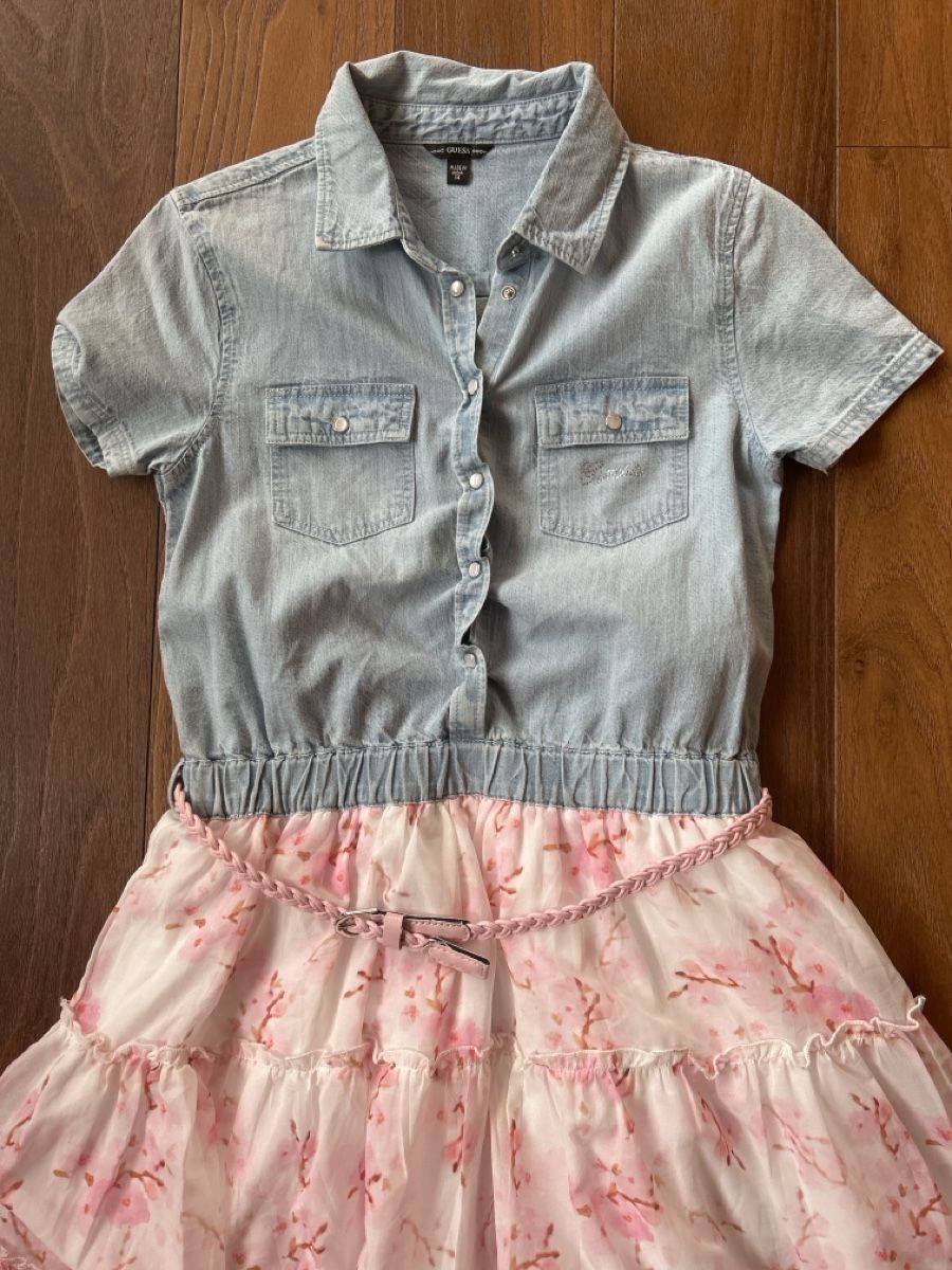 Guess Vestiti & Gonne: Guess Kleid 158/164 – Nuovo (secondo la descrizione) da Maloja venduto da liv_5gzx 1