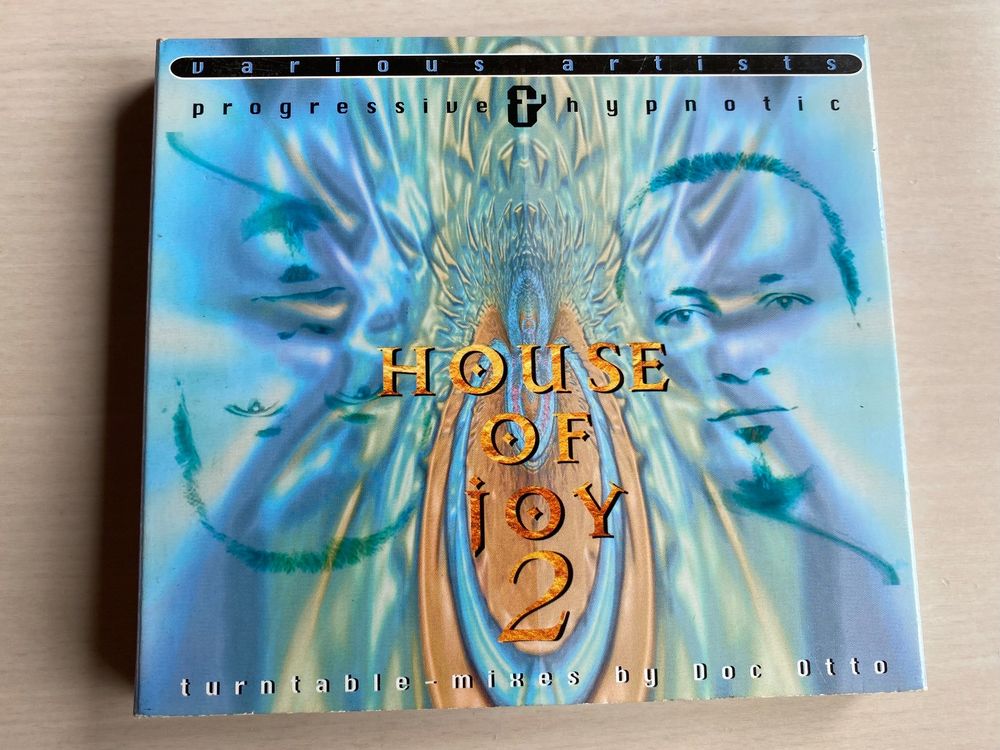 House Of Joy 2 2CD - Turntable - Mixes By Doc Otto | Kaufen Auf Ricardo