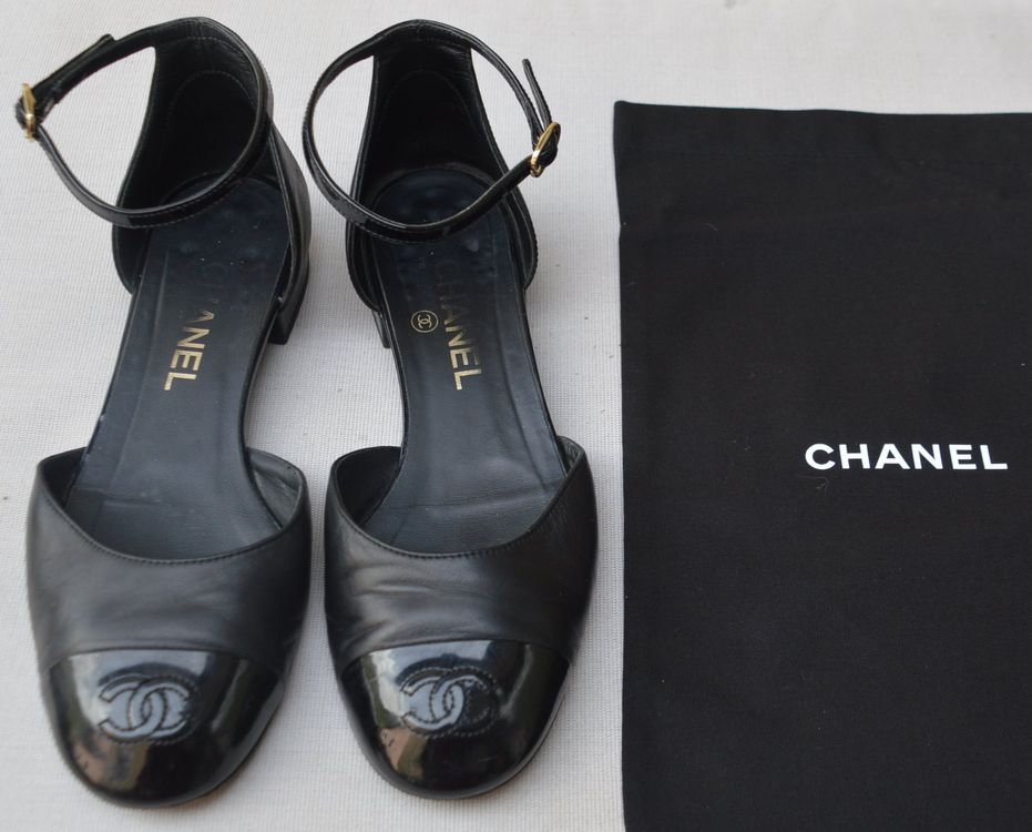 Schuhe Chanel chaussures .38,5