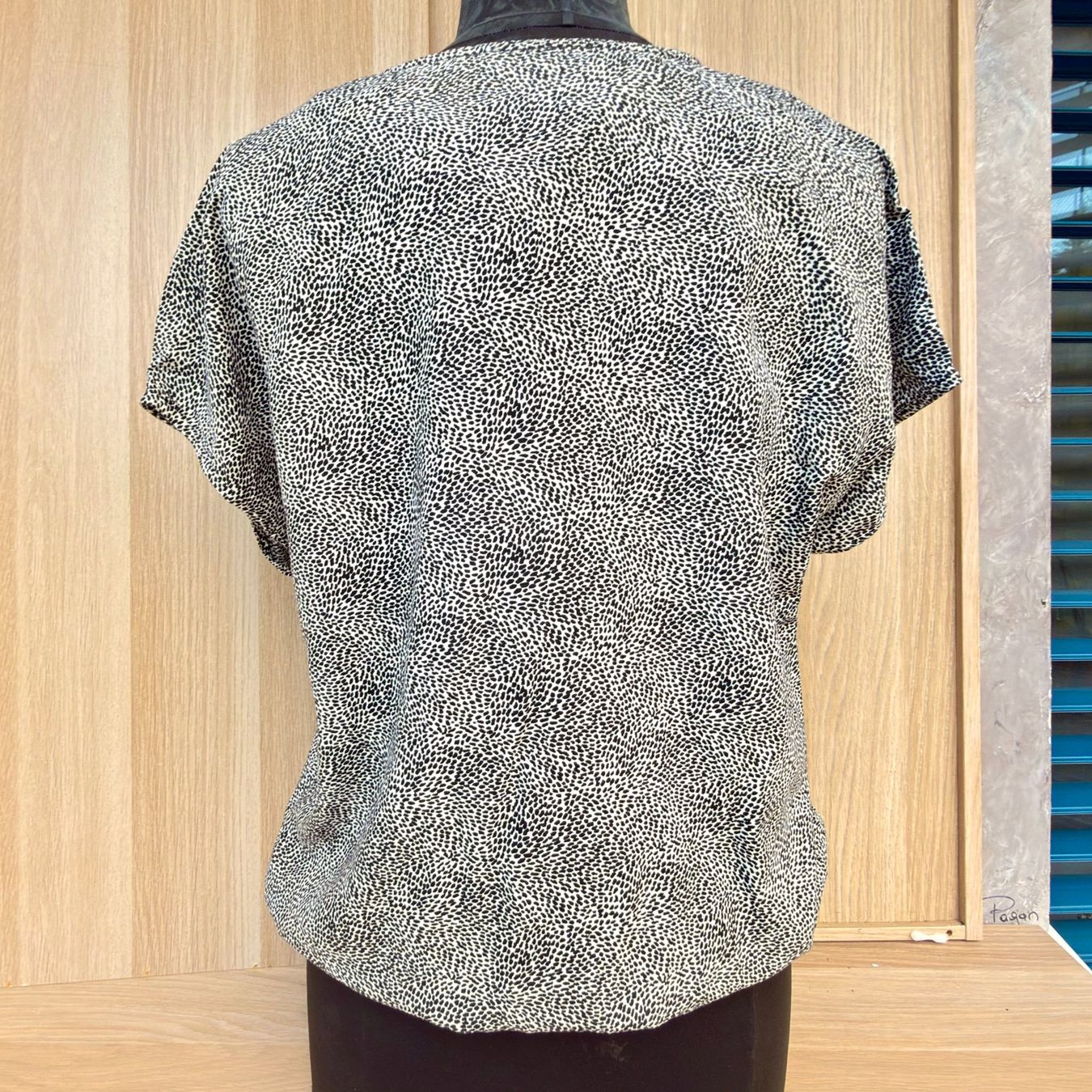 Blusen: Blouse Ample Graphique Garcia – Gebraucht aus Thônex von BrYu 1