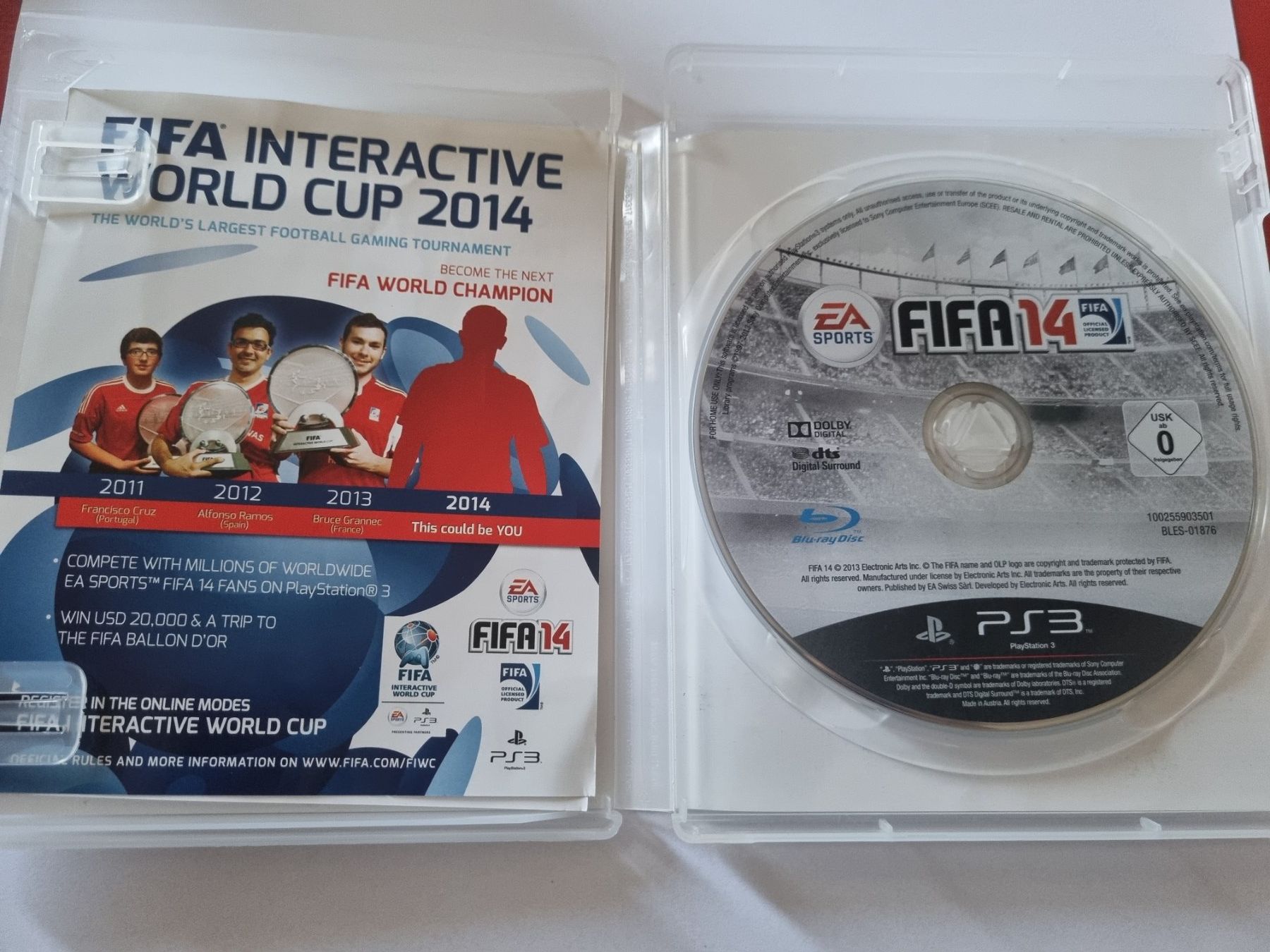 Sony Giochi: FIFA 14 PS3 per PlayStation 3 – Usato da Pollegio venduto da Isaiaaaa96 2