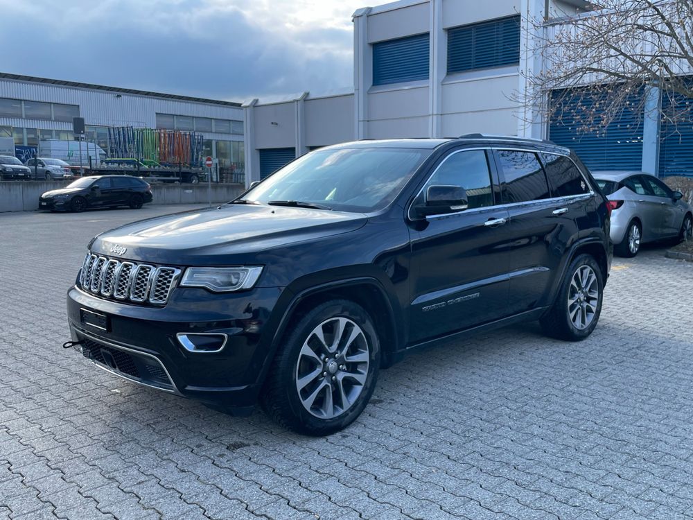 Jeep GrandCherokee 3.0 CRDI KM 100 655 JG 2018 Motorschaden