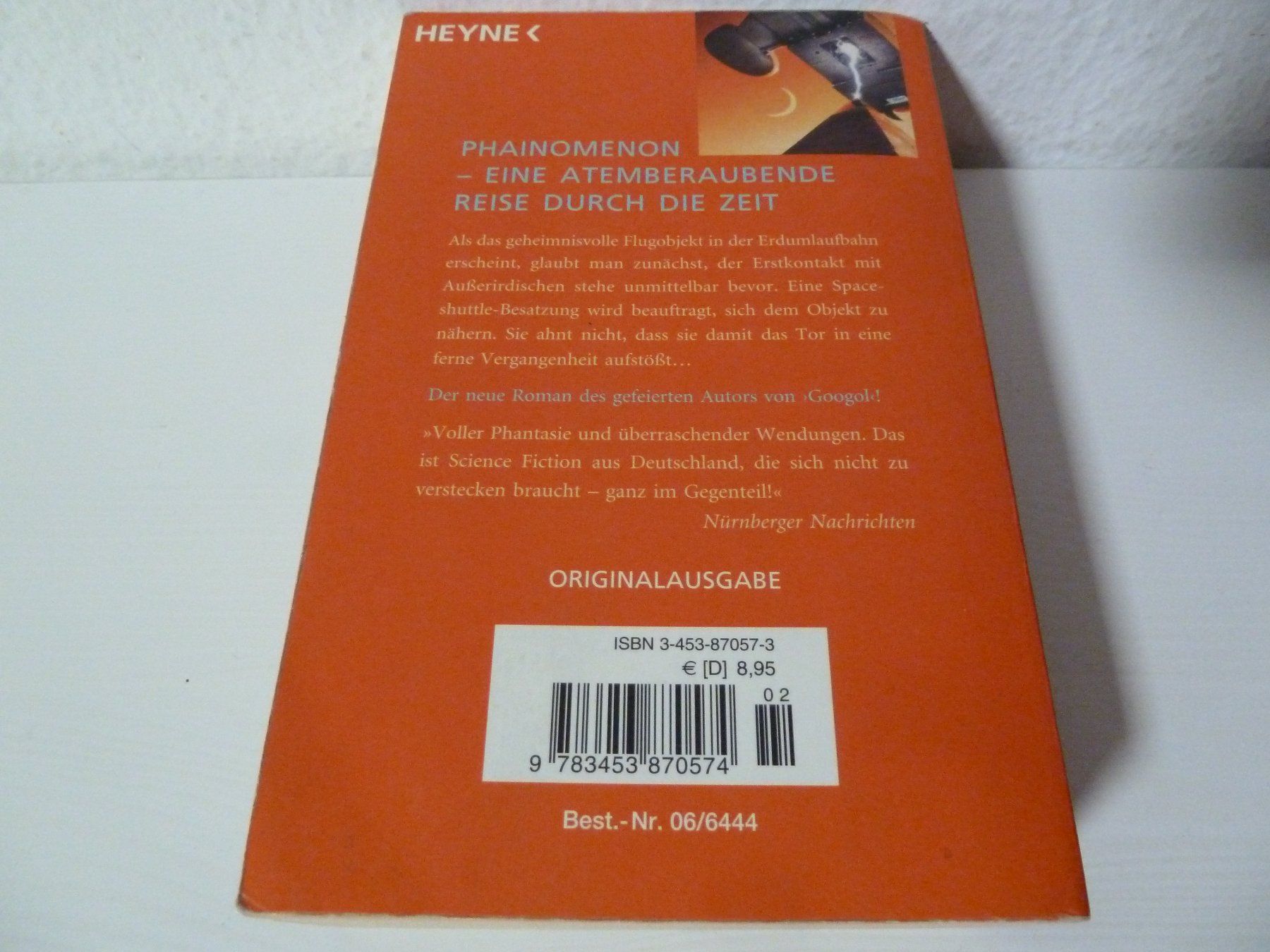 Libri: H. D. Klein : Phainomenon – Usato da Abtwil SG venduto da PFu_5i_u5 1