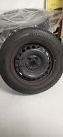 4 Stahlfelgen mit Winterreifen für VW T6.1