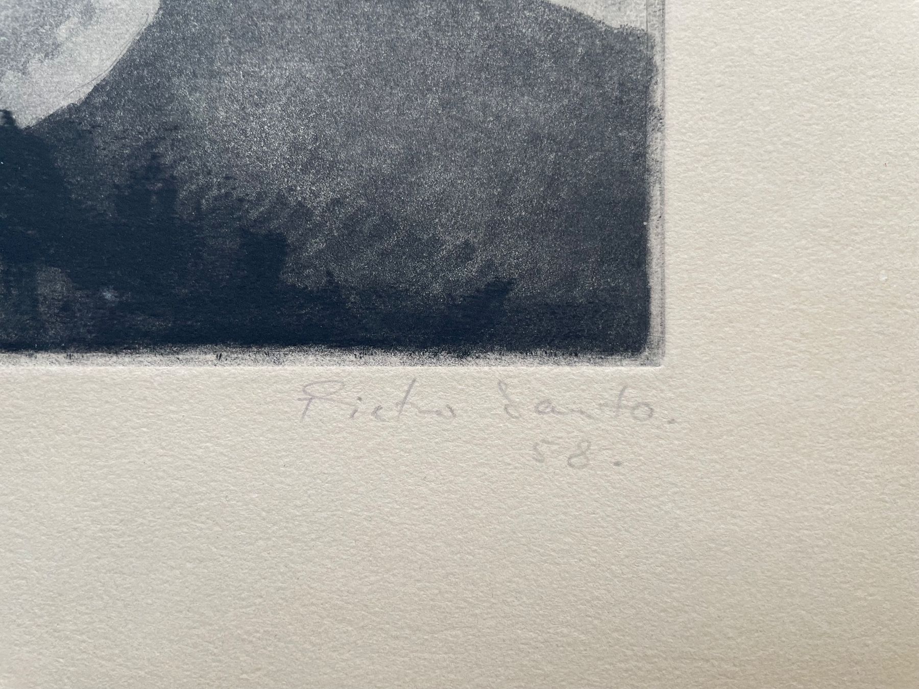 Grafica & Litografie: RARE!!!!! Pietro Sarto 1958 – Usato da St-George venduto da Raretefacts 2