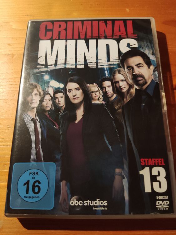Criminal Minds Staffel 13 (5 DVDs) Kaufen auf Ricardo