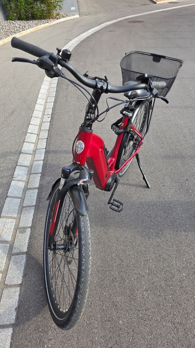 Biciclette: Elektro Bike - Allegro Elegance ACU 03 Rot 48 cm – Usato da Zollikofen venduto da Winchester 3