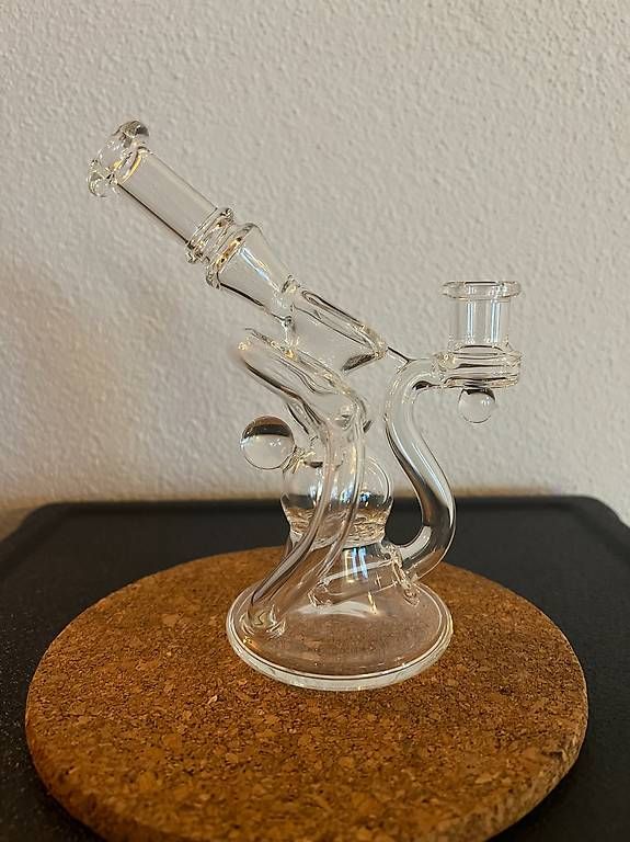 Wasserpfeifen: Layback Recycler Dab Rig 14mm – Gebraucht aus Winterthur von fuc_b87p 2