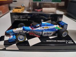 Minichamps 1:43 Benetton B197 1997 (Alesi) Art.N° 430 970007