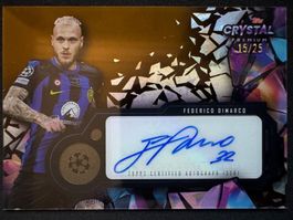 Topps Frederico Dimarco Auto 15/25 Inter Mailand Serie A