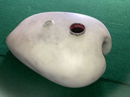 BSA A10/7 Motorrad Benzin Tank