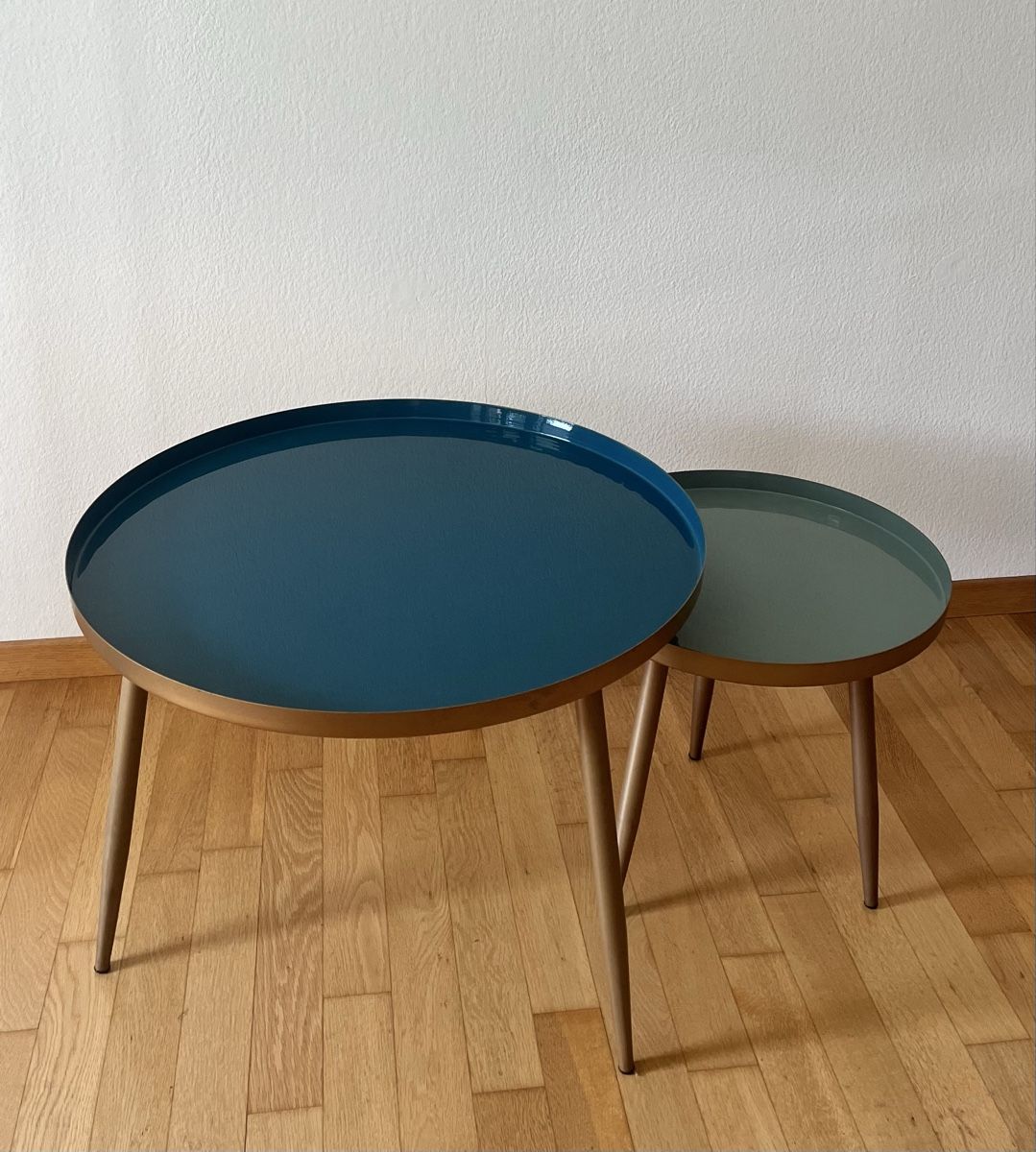 Tische: Beistelltische 2er Set – Gebraucht aus Zürich von Chiaechi