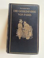 Eugen Sue Die Geheimnisse von Paris Buch illustriert