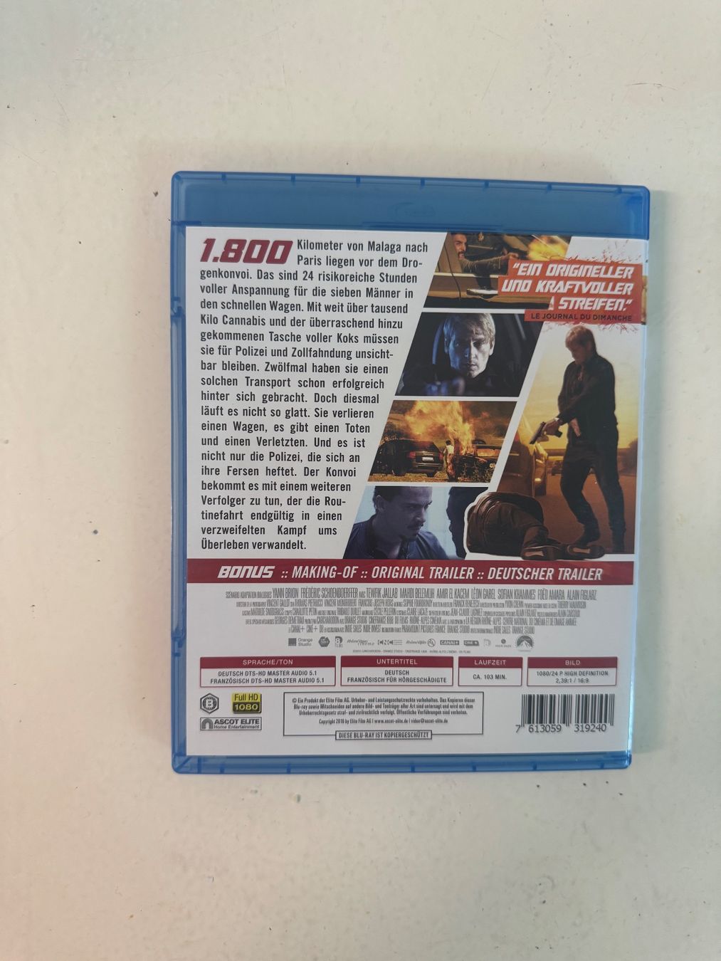 Tutti i DVDs: FAST CONVOY. (BLU-RAY) – Usato da Basel venduto da san_2qlq 1