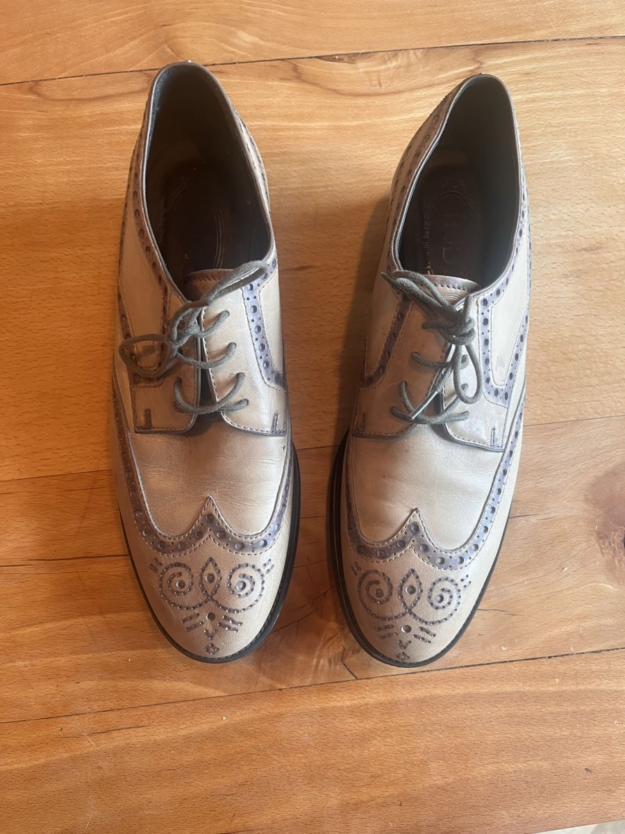 Tod'S Scarpe da donna: Tod’s Lederschuhe 38 – Usato da Zürich venduto da Miaaurelia 2