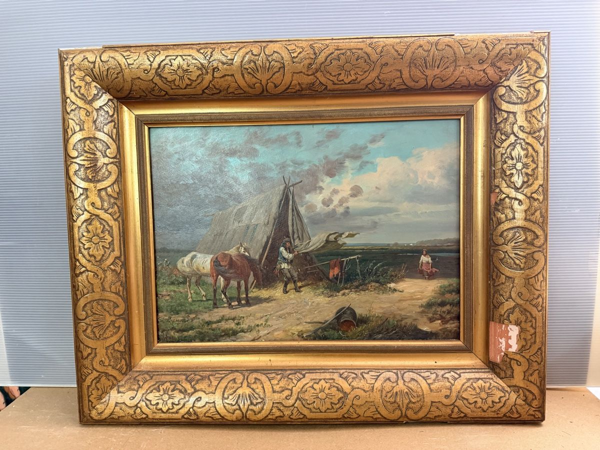Tableaux: Ölgemälde - Ed. Baum – D'occasion à Solothurn par NUVICO 1