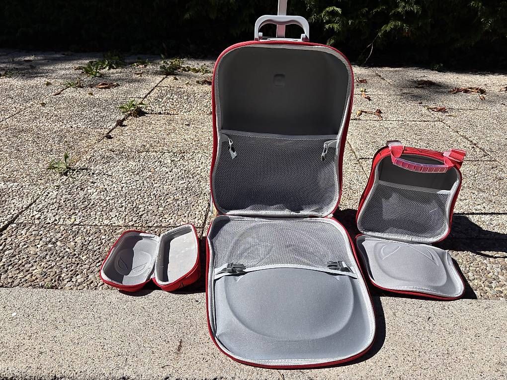 Valigie: Ensemble daccessoires de voyage Spiderman – Usato da Versoix venduto da Jwlalos 2