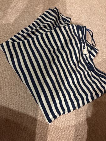 Pull léger  rayé Esprit bleu blanc taille XL