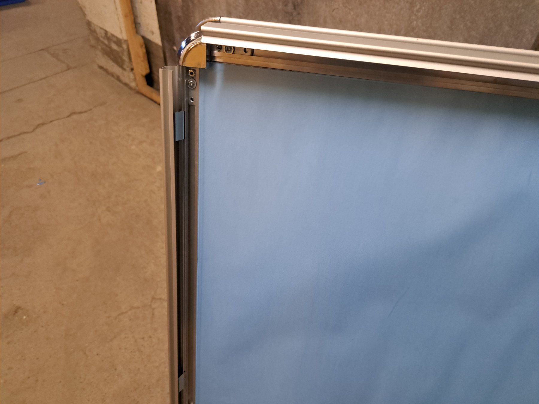 Carte collezionabili: Kundenstopper Stehle Wechselrahmrn Display – Usato da Belp venduto da deal-now 2