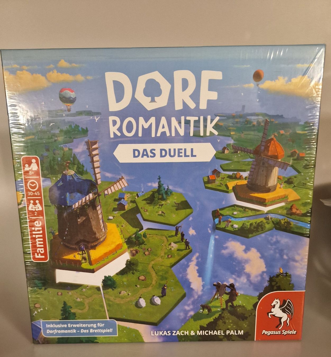 Pegasus Spiele Giochi: Dorf Romantik: Das Duell  Brettspiel Neu – Nuovo e nell'imballaggio originale da Oberuzwil venduto da aseinkaufswelt