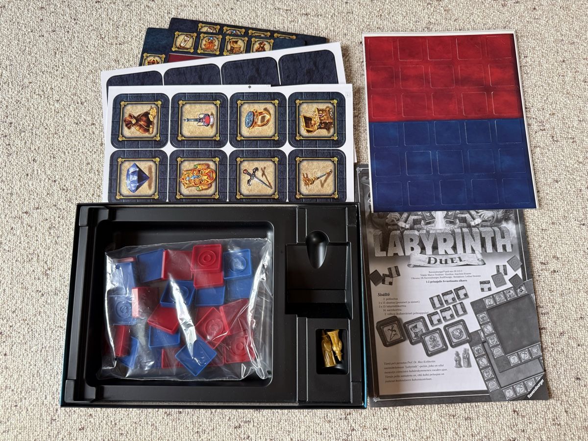 Ravensburger Giochi: Ravensburger Labyrinth Brettspiel NEU – Nuovo (secondo la descrizione) da Oberwil BL venduto da Wlucky02 1