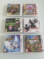 Jeux 3DS,Kirby,Resident Evil,Luigi's,Kid Icarus,Dragon Quest