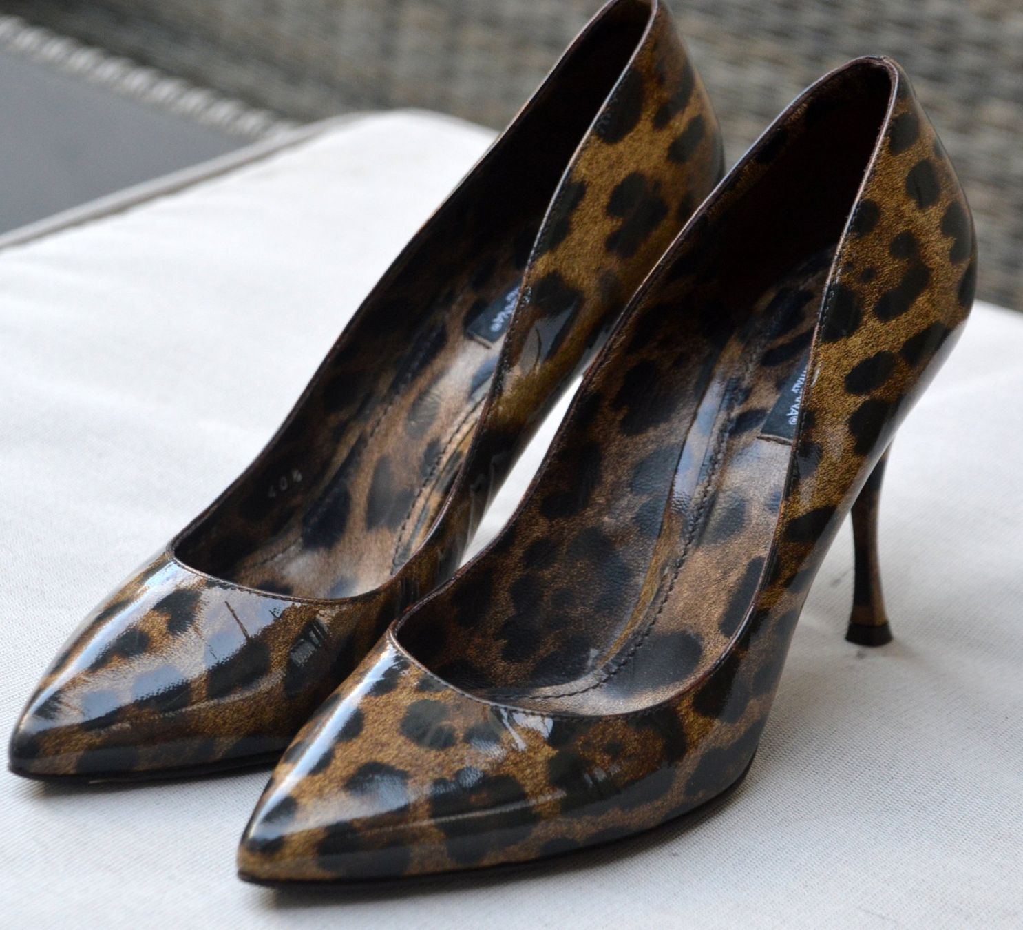 Dolce & Gabbana Damenschuhe: Dolce & Gabbana Pumps .40,5 – Gebraucht aus Collonges von arashee