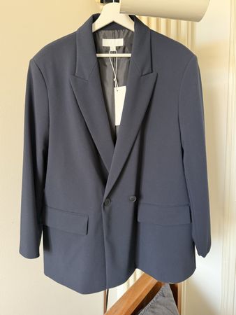 Oversize Blazer Navy XL – Zara – Neu mit Etikett.