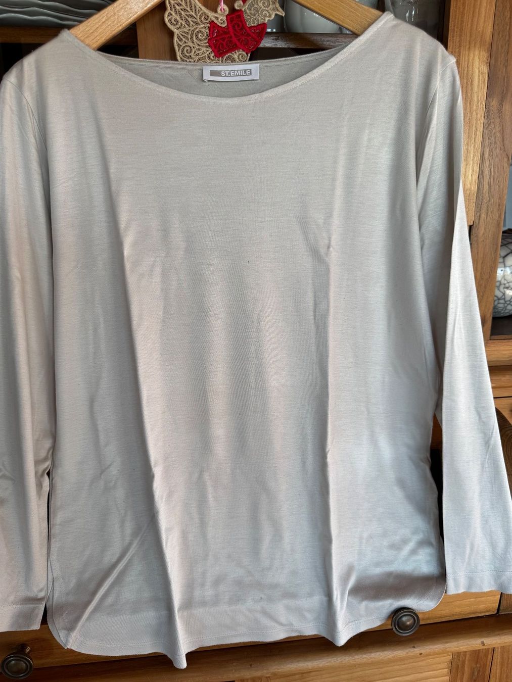 T-Shirts: Damen Shirt, St Emile, Langarm, Gr. 42 – Gebraucht aus Oberrohrdorf von maggys15