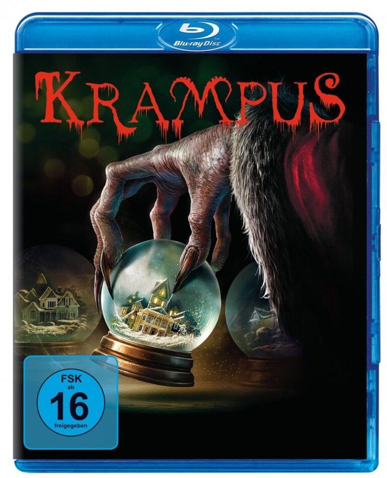 Tutti i DVDs: Krampus (Blu-Ray) – Nuovo (secondo la descrizione) da Bern venduto da Frebo