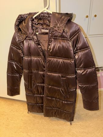 Winterjacke Dream S / Braun glänzend