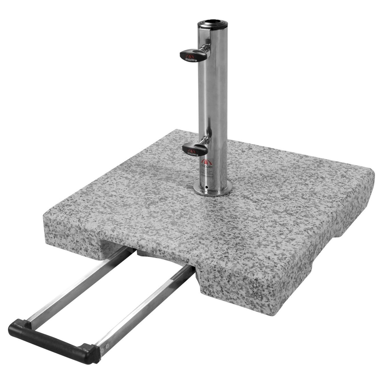 Sonnenschirme: Doppler Active Granitsockel Trolley 50kg – Neu und originalverpackt aus Bottighofen von zaap