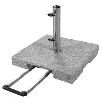 Doppler Active Granitsockel Trolley 50kg