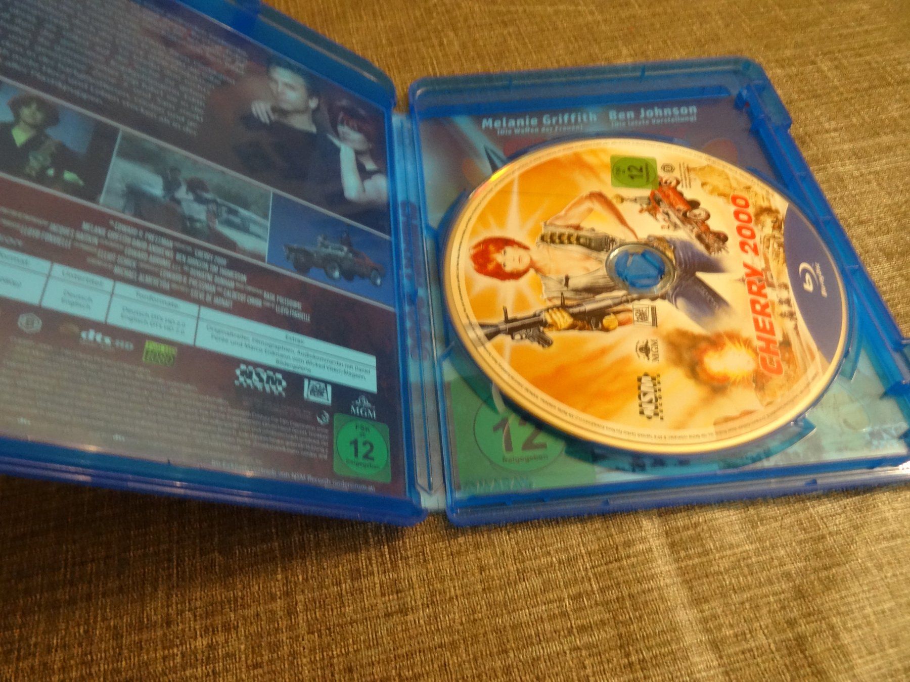 Tous les DVDs: Cherry 2000 Blu-ray Film – D'occasion à Olten par Disc-Verkauf 1