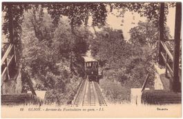 Montreux - Funiculaire / Standseilbahn Territet--Glion
